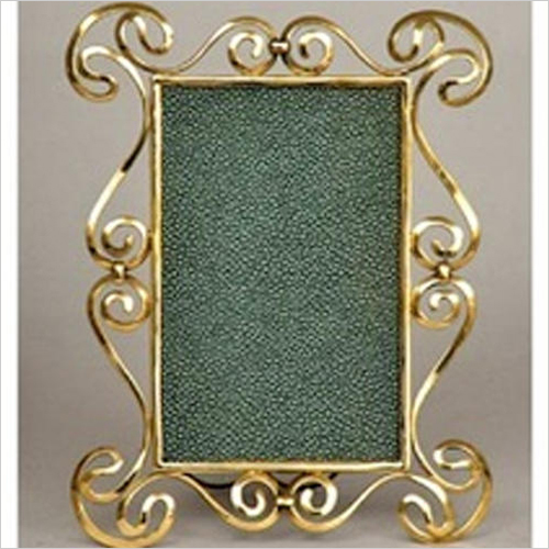 Brass Metal Beautifully Crafted Photo Frames