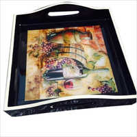 Resin Coated Serving Trays