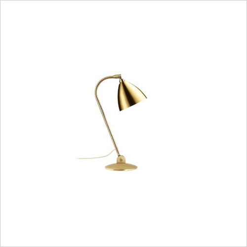 Brass Study Lamp By THE DREAMY DESIGNS