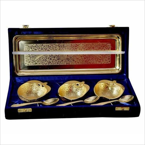 Gold Plated Bowls