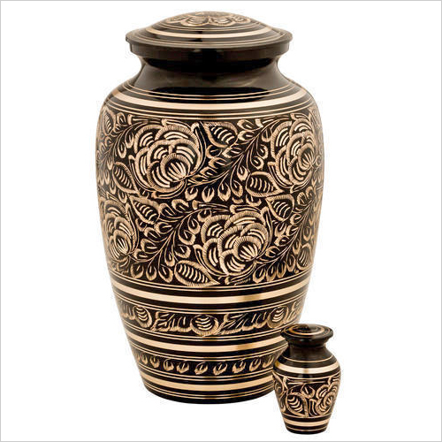 Brass Cremation Urns By THE DREAMY DESIGNS