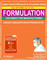 Wood Preservatives Formulations