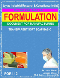 Toilet Soap Formulations