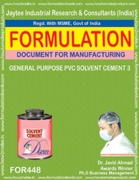 Solvent Cements & Liquid Welding Formulations