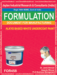 E Books Alkyd Based White Undercoat Paint