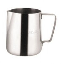 Silver Stainless Steel Milk Jug