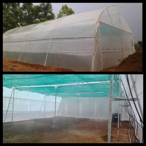 Poly Green House Base Material: Pvc