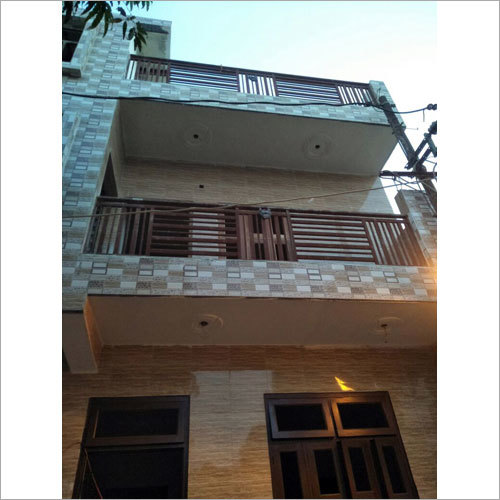 Steel Balcony Railing