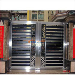 Stainless Steel Main Gate