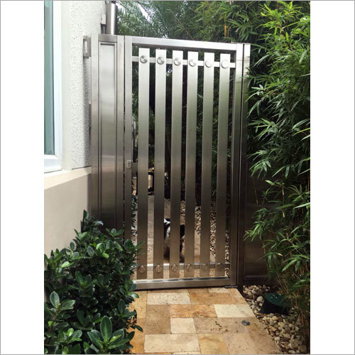 Stainless Steel Outdoor Gate