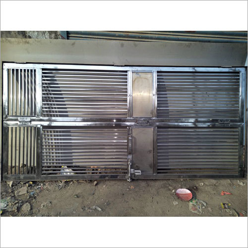 Designer Stainless Steel Indoor Gate