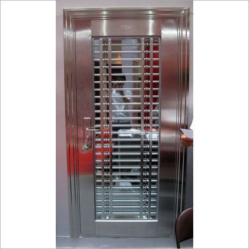 Heavy Duty Stainless Steel Room Gate