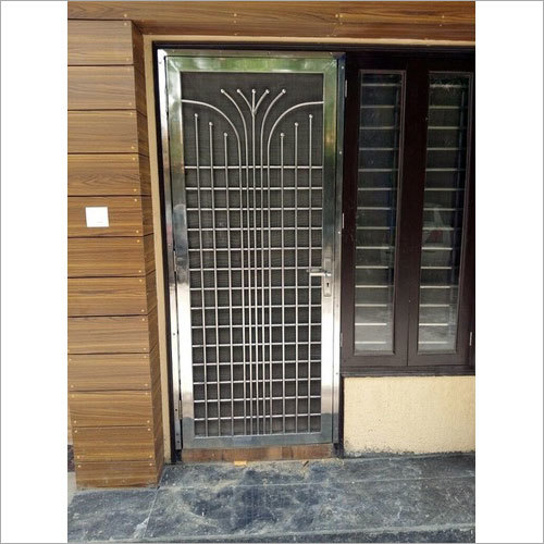 Modern Stainless Steel Room Gate