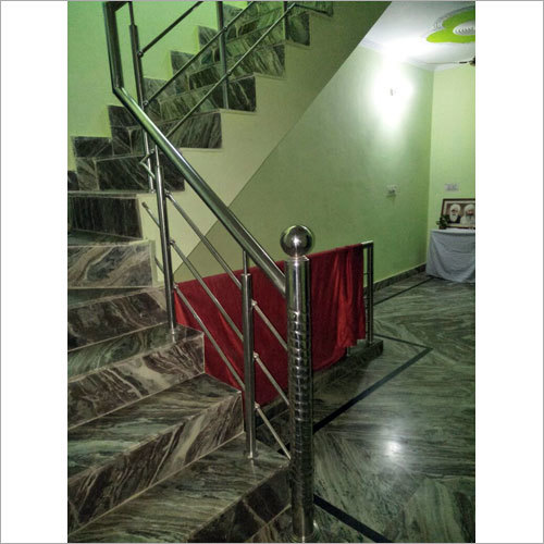 Stainless Steel Stair Railing