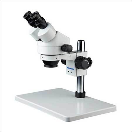 Continuous Zooming Stereo Microscope