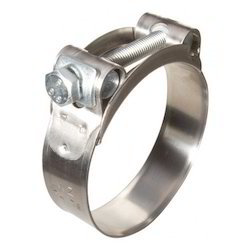 Bolt Clip - Stainless Steel & Mild Steel, Custom Sizes | High Strength, Dimensional Accuracy, Low Maintenance, Ideal for Fastening & Joining