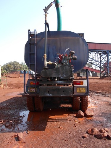 Dust Suppression System Truck