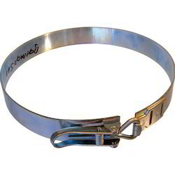 Lock Clamp - Stainless Steel & Mild Steel | Customized Hose Lock Clamp with Unique Locking Feature for Easy Handling