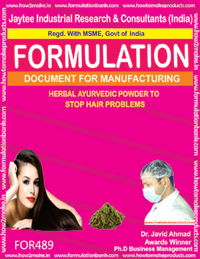 E Books Herbal Ayurvedic Powder To Stop Hair Problem