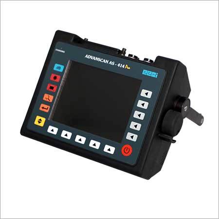 Advanscan As-414 Pro - Ultrasonic Digital Portable Flaw Detector Machine Weight: 1.8  Kilograms (Kg)