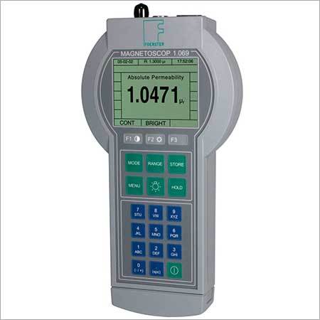 Magnetic Filed Measurement Device Machine Weight: 1.5 - 3.5  Kilograms (Kg)