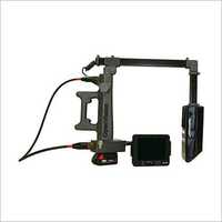 Pipeline Radiography Crawlers - Metal, 4x6 In Imaging Area, Black | Long Service Life, Precision Diameter, Magnetic Control