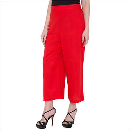 Ladies Plain Palazzo