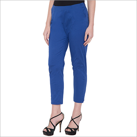 Blue Staright pants