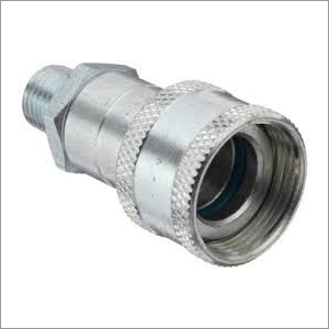 NPT Coupling Male - Steel