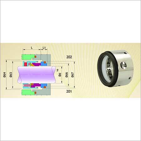Multi Spring Seals Unbalanced (MCUEE 201202)