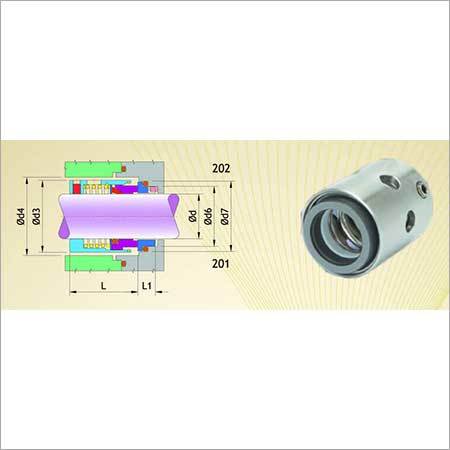 Single Spring Seals Unbalanced (SCUEE 201202)