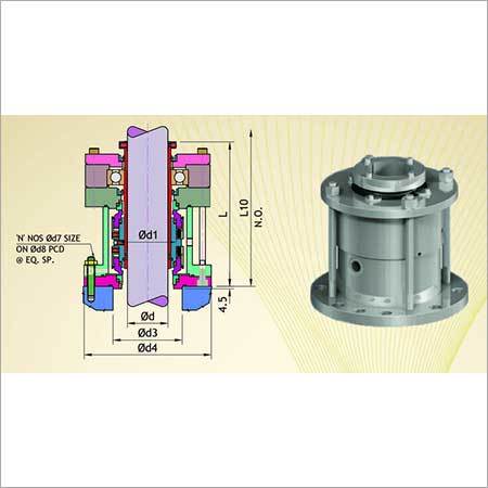 Double Agitator Seals (WRDCEE)