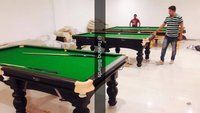 British Pool Table