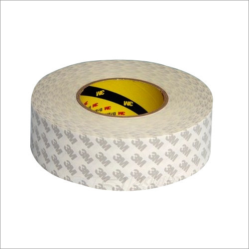 3M Make Double Sided Tissue Tape - Tissue Tape 24mm x 50m White, Strong Adhesion Durable Bond