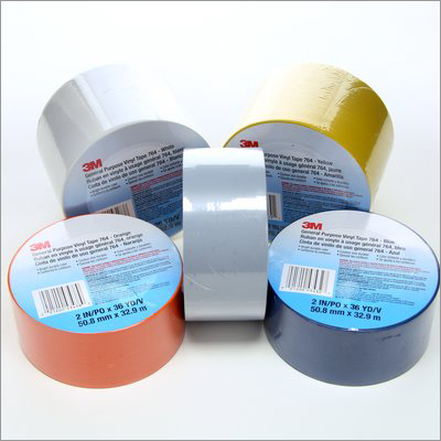 3M Make Vinyl Lane Marking Tape 'Yellow'
