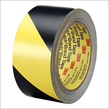 3M Make Vinyl Lane Marking Tape 'YellowBlack'