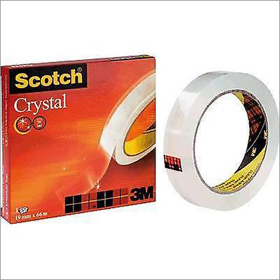 3M Make Scotch Tape - Cellophane Film 24mm x 72yds, Transparent, High Tack Adhesive
