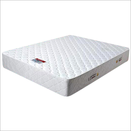 White Kurl On Mattress