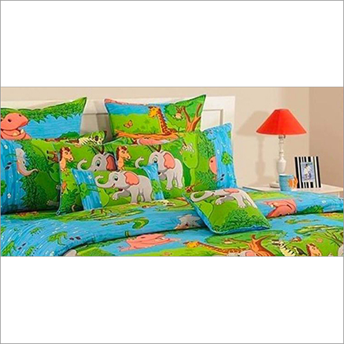 Multicolor Kids Bedsheets
