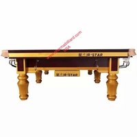 Billiard Star Table