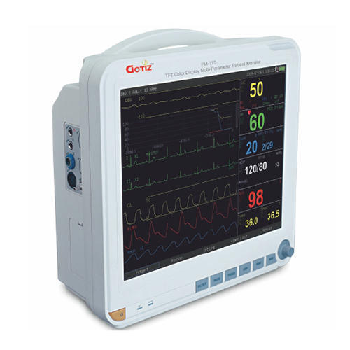 15" Colour Display Multi Para Patient Monitor