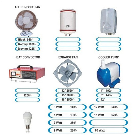Star Shine Price List