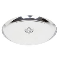 Stainless Steel Dinner Plate