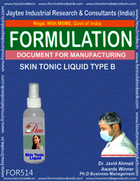 E Books Skin Tonic Liquid Type B