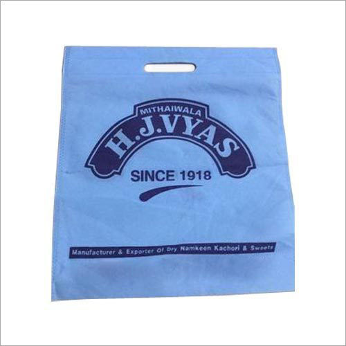 Printed Non Woven D Cut Bag