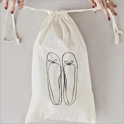 Shoes Bag (Cotton-Muslin)