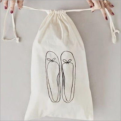 Shoes Bag (Cotton-Muslin