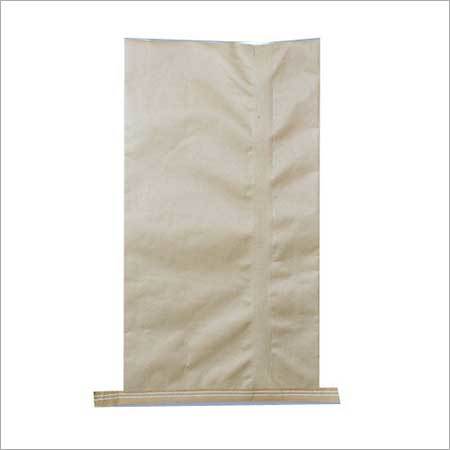 L Type Stitching HDPE Paper Sack Bag