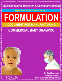 Baby Care Product Formulations