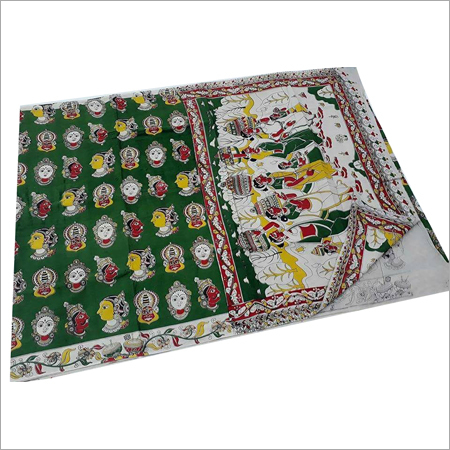 Kalamkari Design Print Sarees